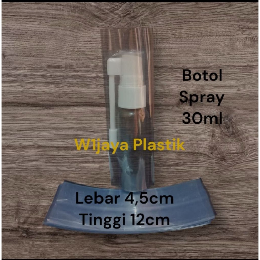 Plastik Segel Botol spray 30ml