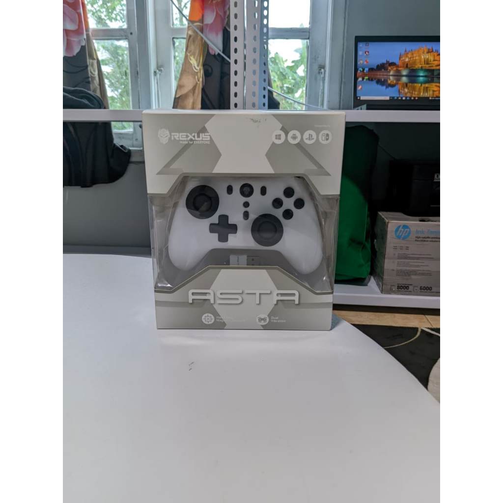 Gamepad Second Rexus GX150