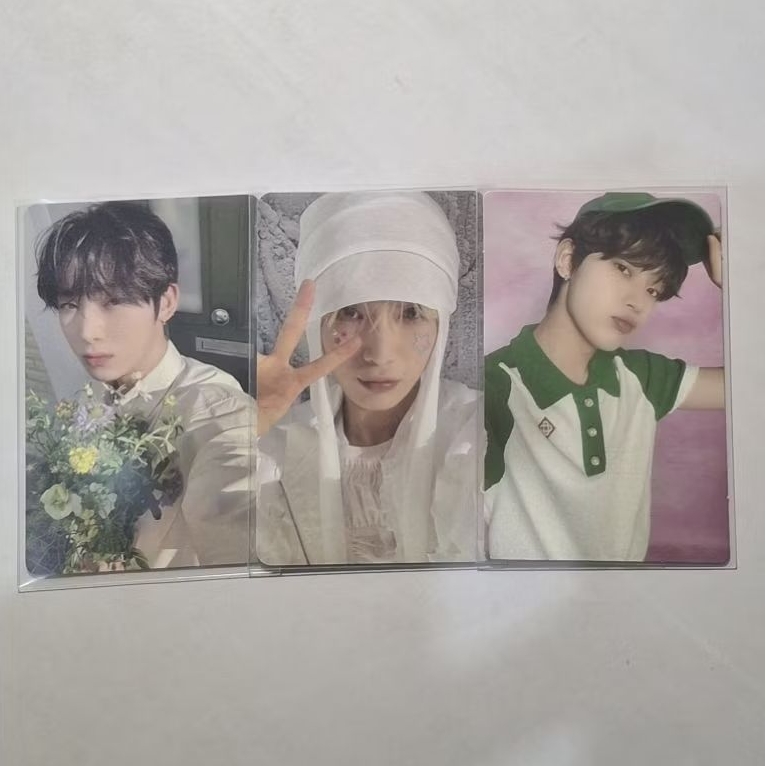 photocard sunoo enhypen birthday topi