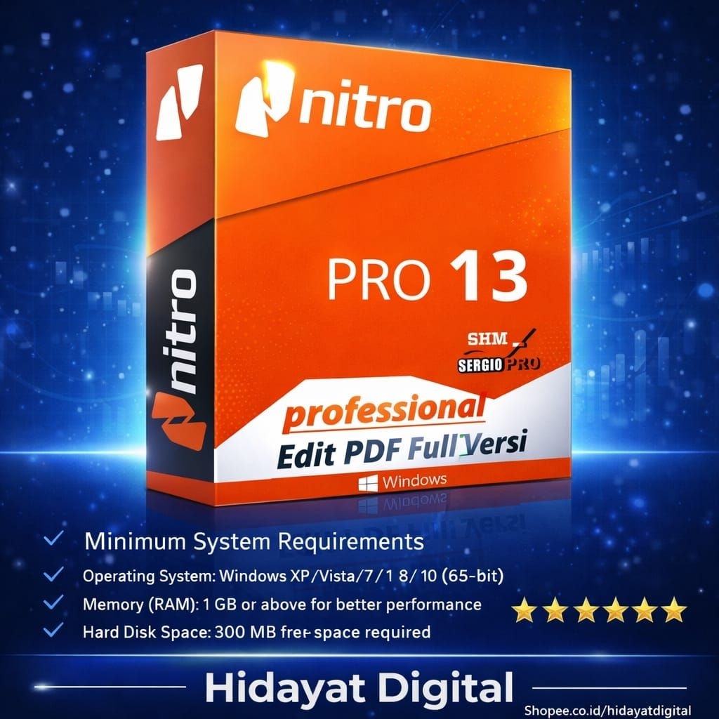 Aplikasi Nitro Pro PDF 13 Premium Edit PDF Full Versi- (bahasa Indonesia)