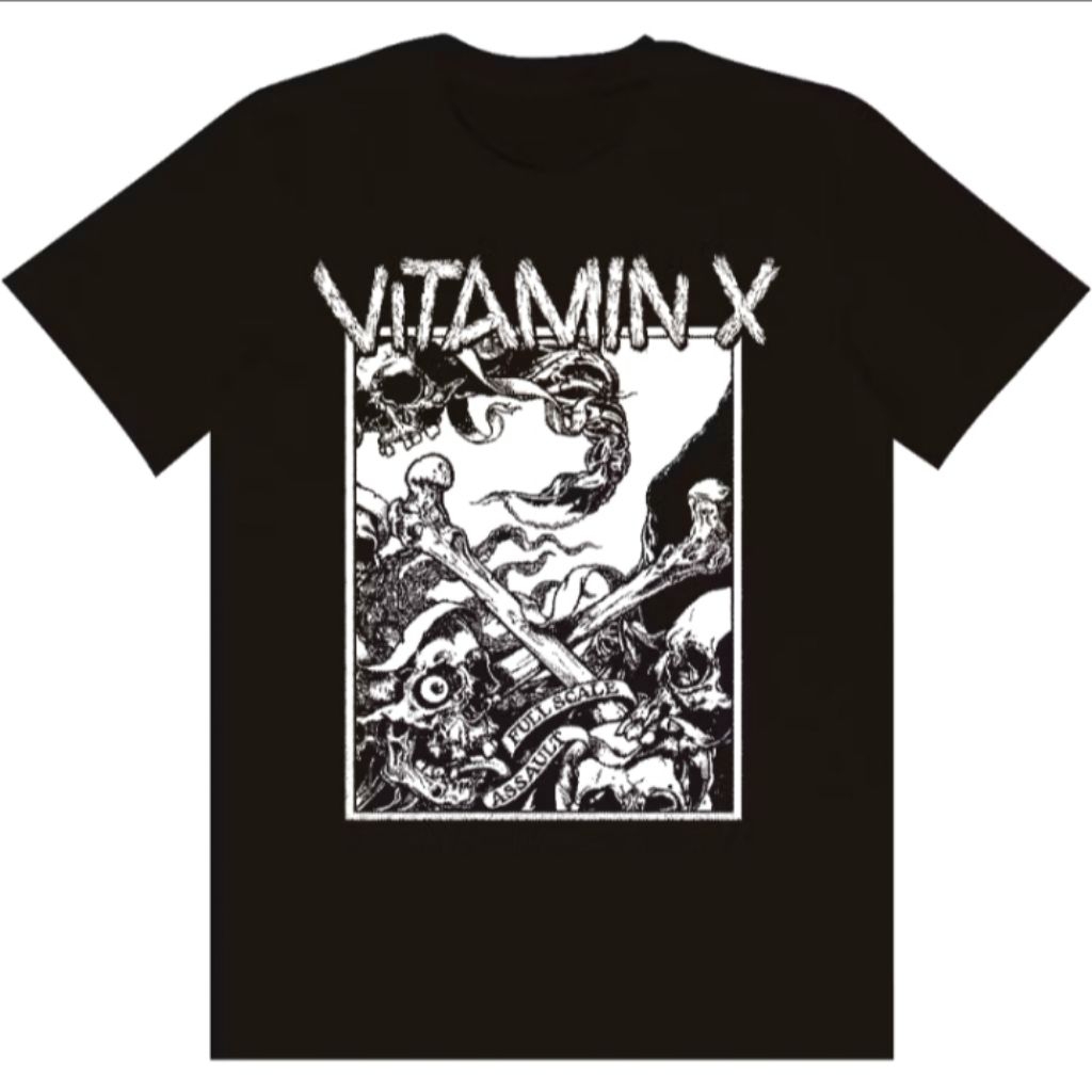 Baju Cowok Atasan Pria Kaos Laki-Laki Vitamin X atasan pria wanita terbaru premium t-shirt unisex