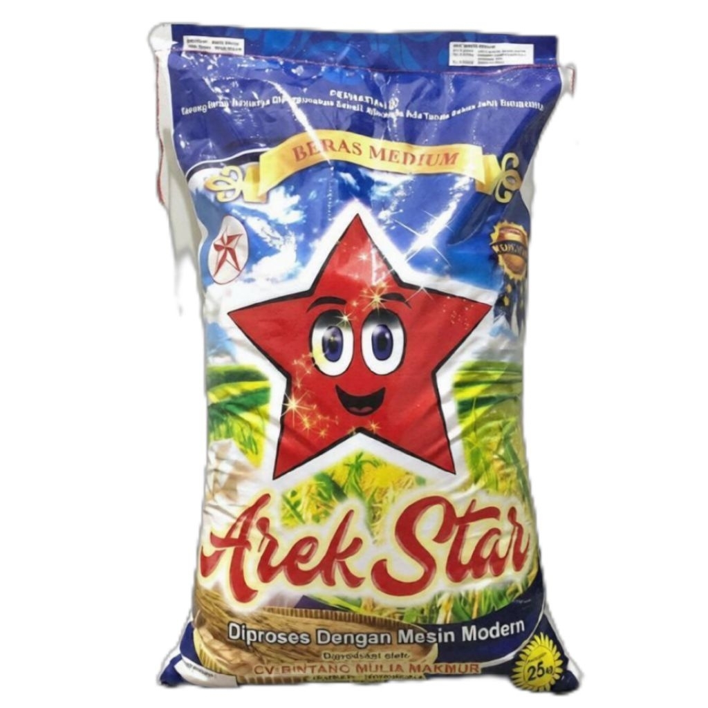 Beras Bintang Arek Star 25kg