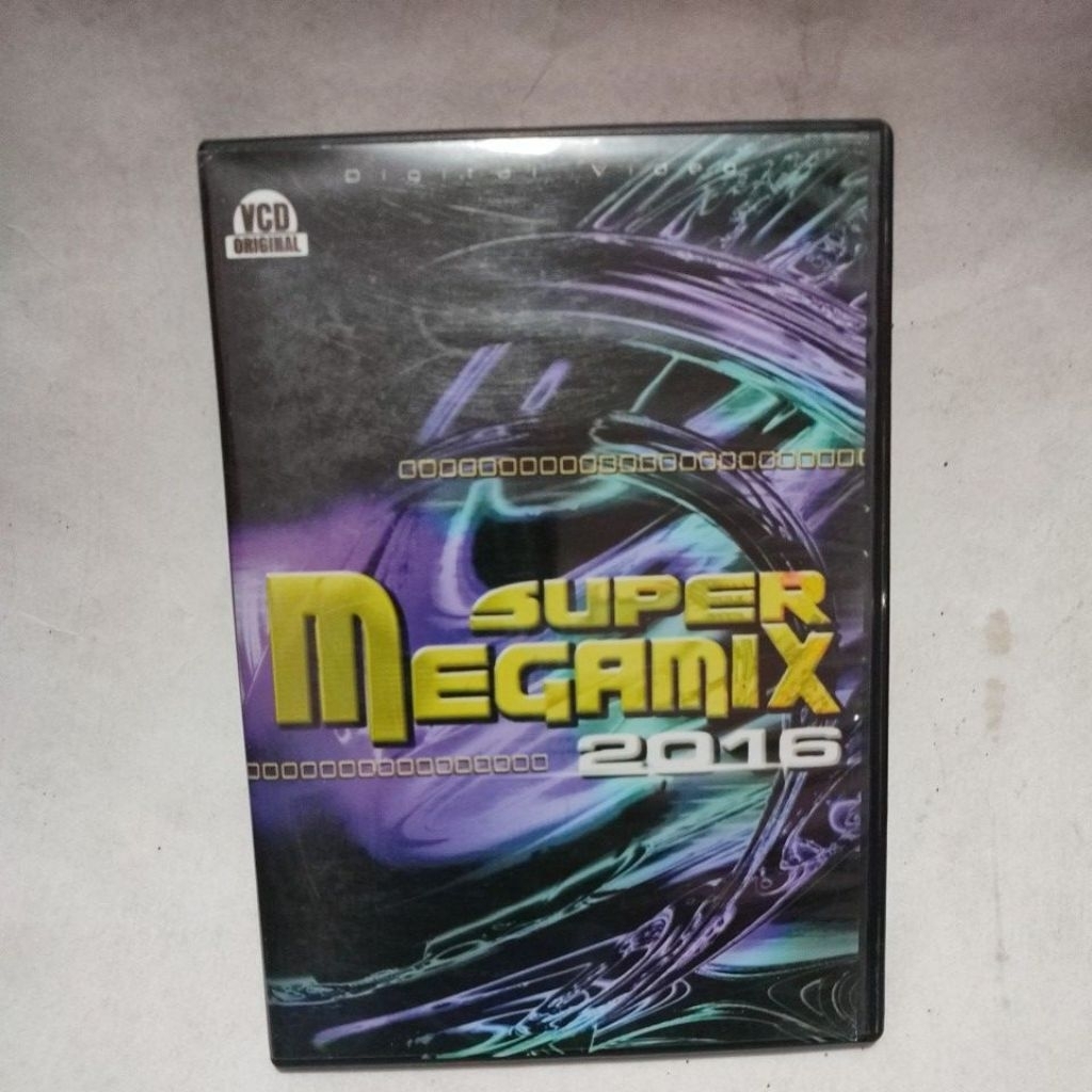 BCD CYBER DJ TEAM SUPER MEGAMIX 2016