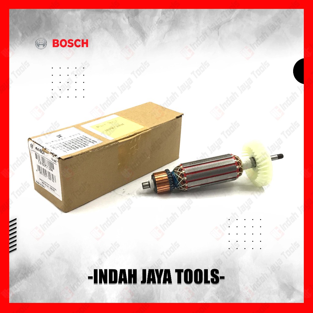 BOSCH ORIGINAL Armature GWS-700 Angker Gerinda Tangan Disc Grinder Bosch GWS 700