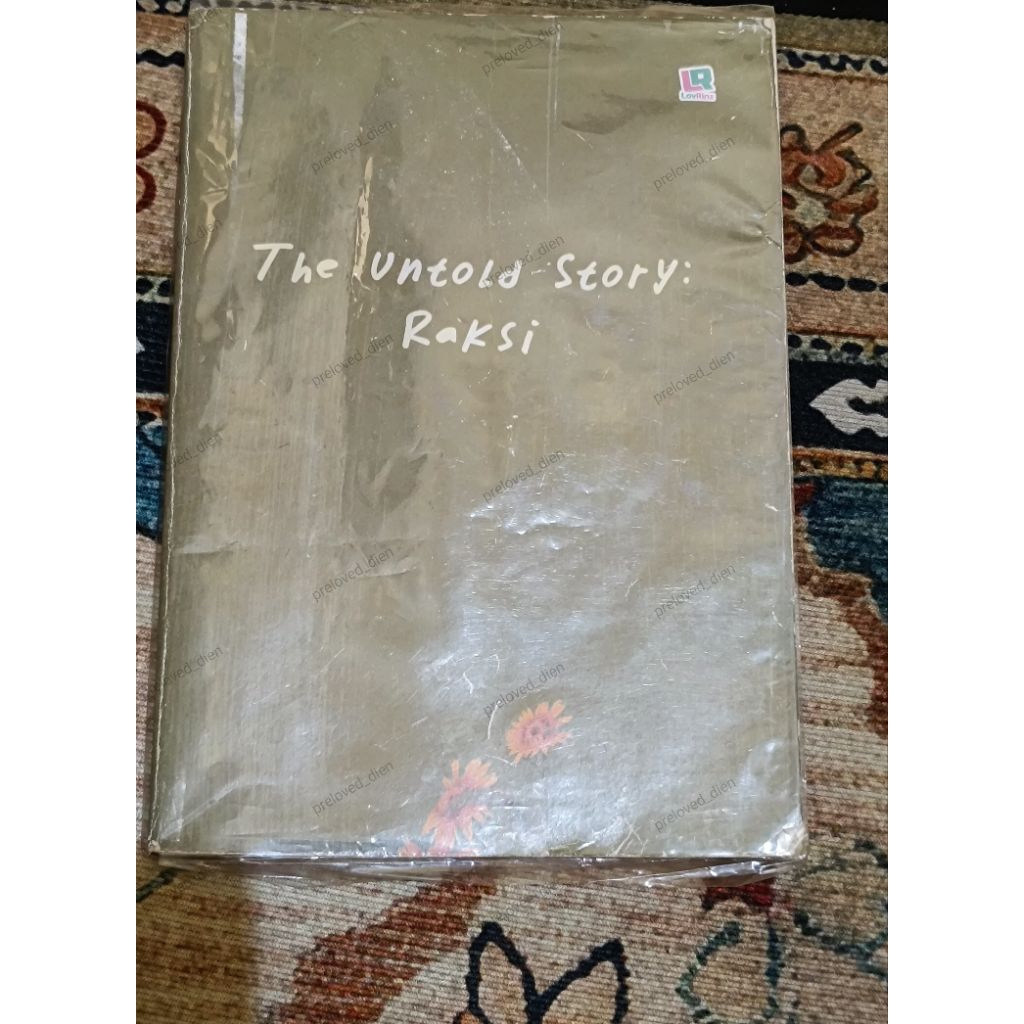 [preloved_dien] preloved Booklet The Untold Story Raksi by Tenderlova