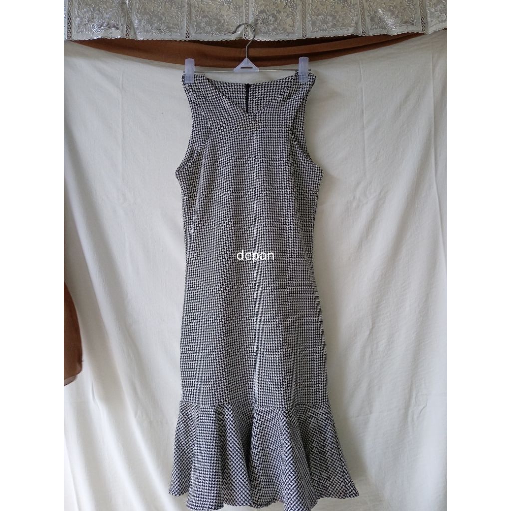 Preloved Dress Mermaid