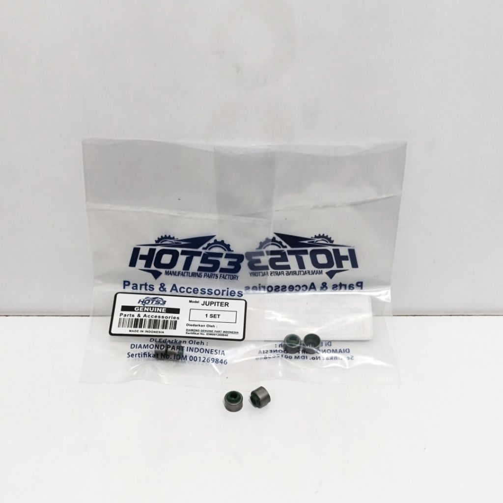 SEAL KLEP JUPITER Z/MIO - SIL SEAL PAYUNG  KLEP JUPITER Z  SIL VALVE KLEP VEGA ZR (HOT 53)