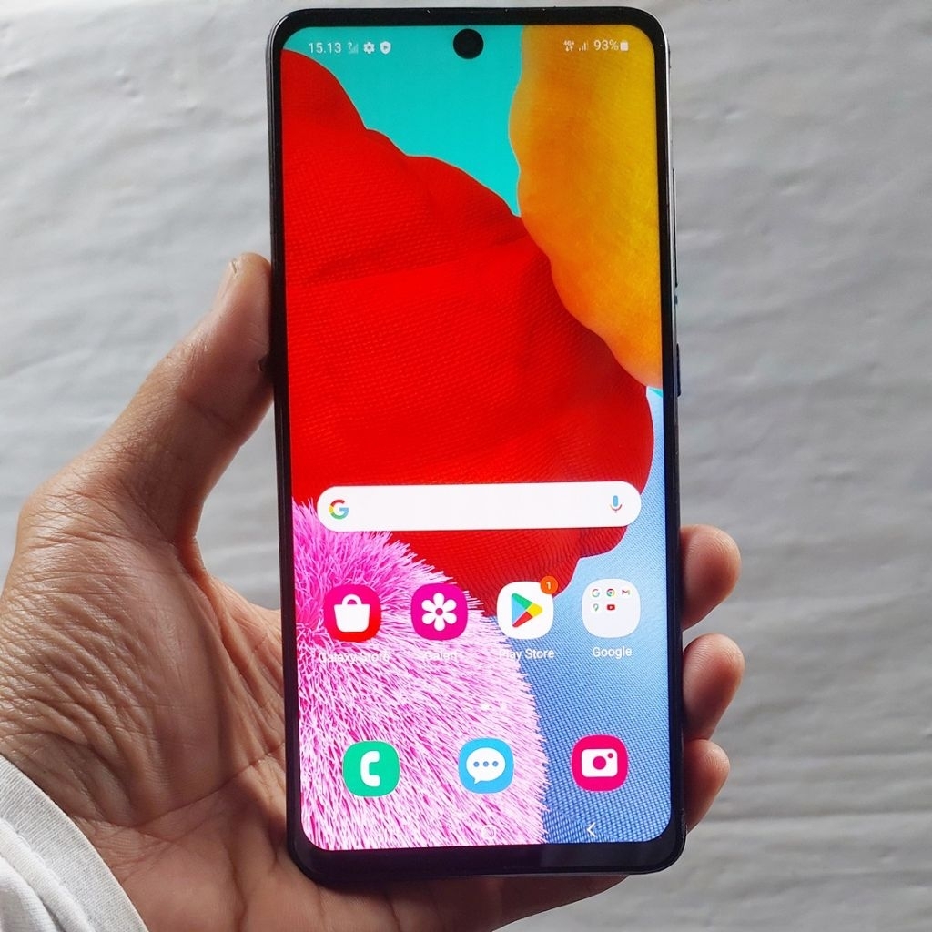 Handphone Hp Samsung Galaxy A51 8/128 NFC Second Eks Resmi Sein