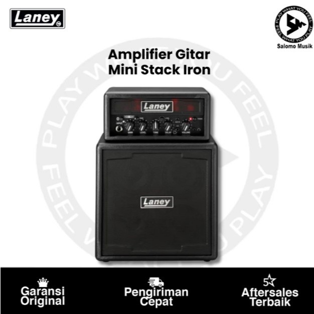 Ampli Gitar Laney Mini Stack Iron Original