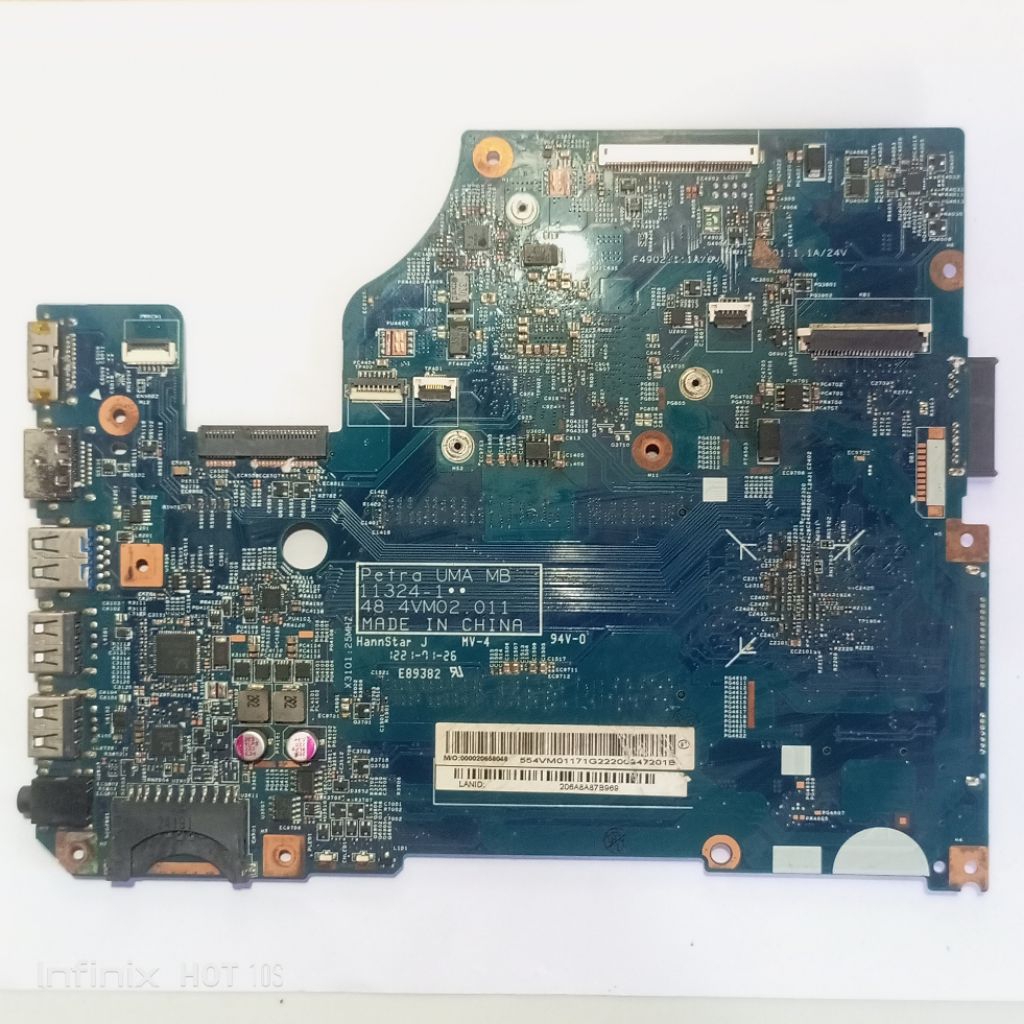 Motherboard mainboard mesin mati acer aspire v5-431 series intel ori