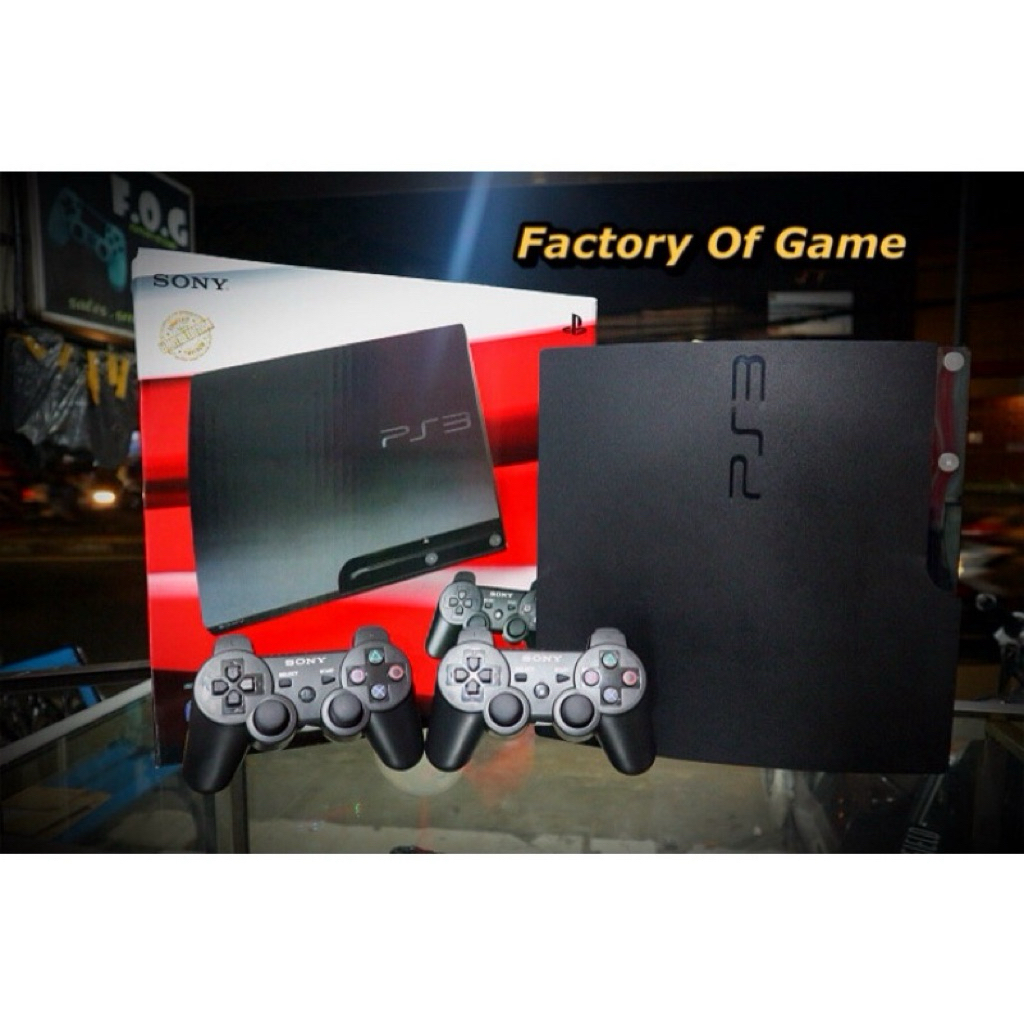 PS3 Slim Seri 20 21 Sony CFW Fullgame bebas pilih