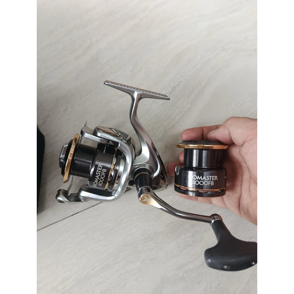 REEL SHIMANO BIOMASTER 4000FB SECOND MULUS DAN BARU