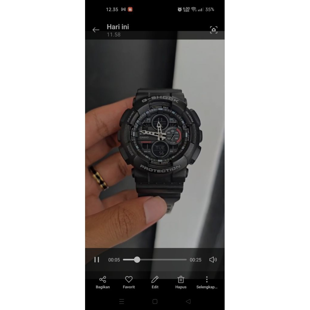 G-Shock ga140