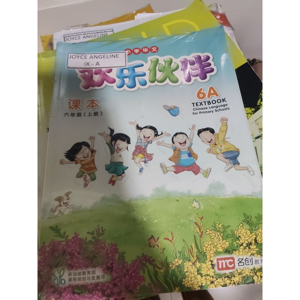 buku huan le huo ban 6a