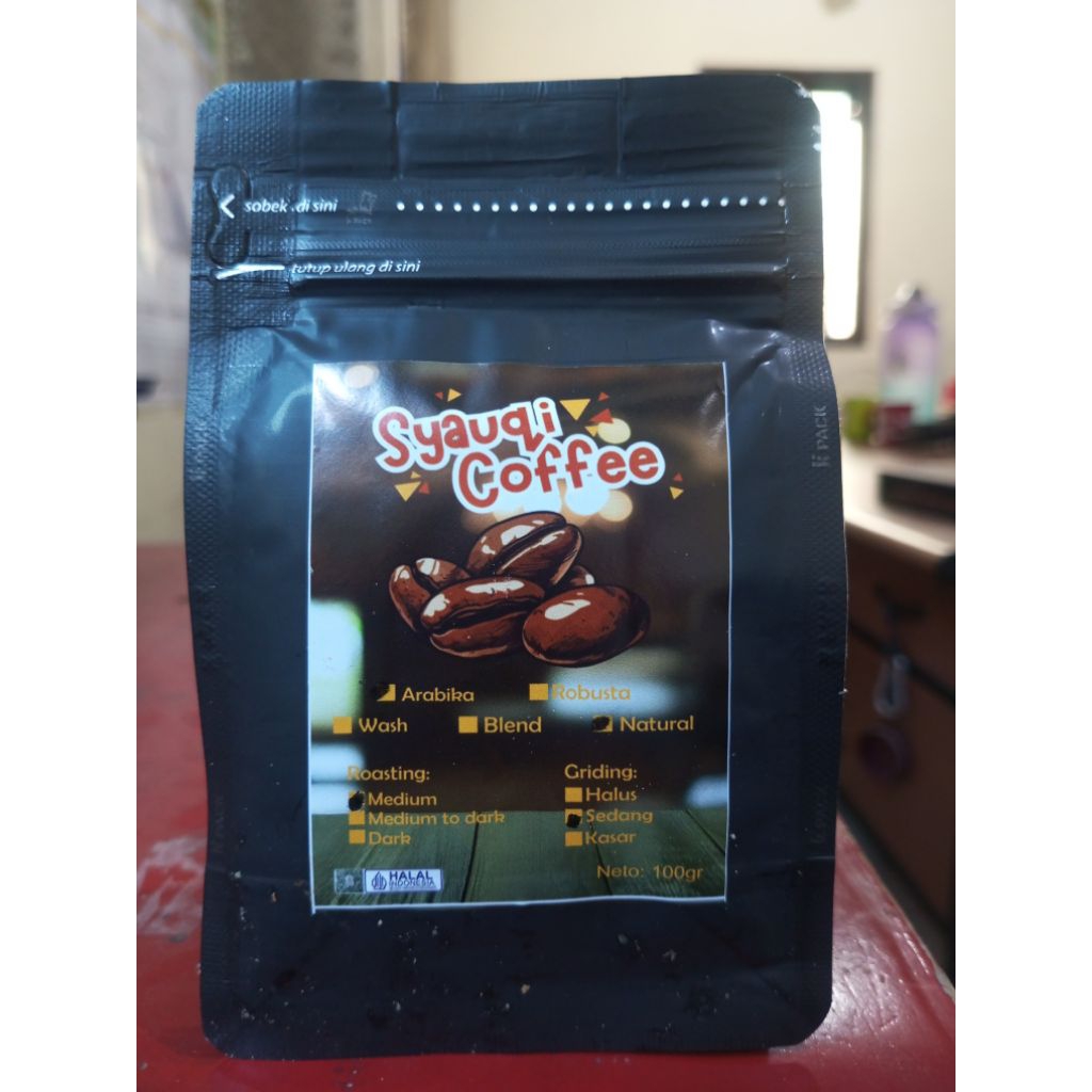 SYAUQI KOPI