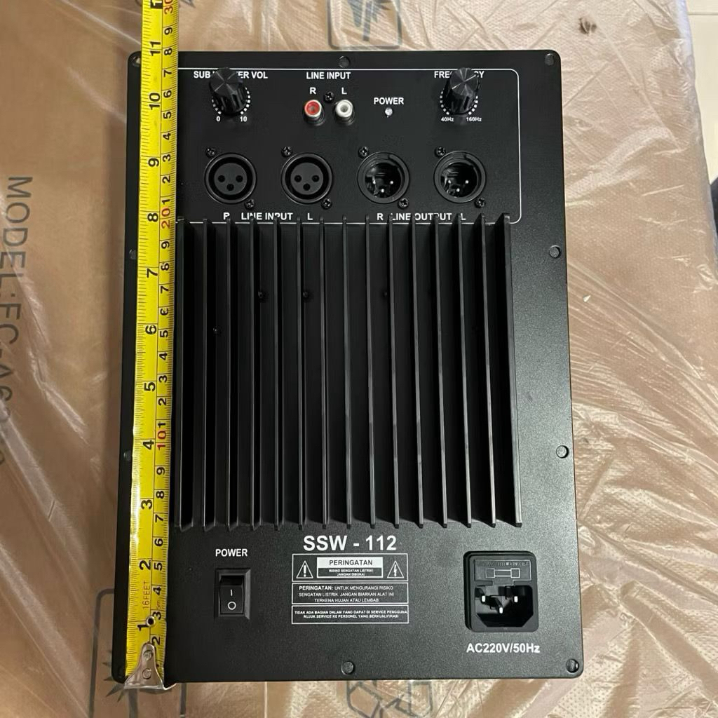 Kit Power / Mesin Subwoofer / Modul Speaker Subwoofer SSW-112