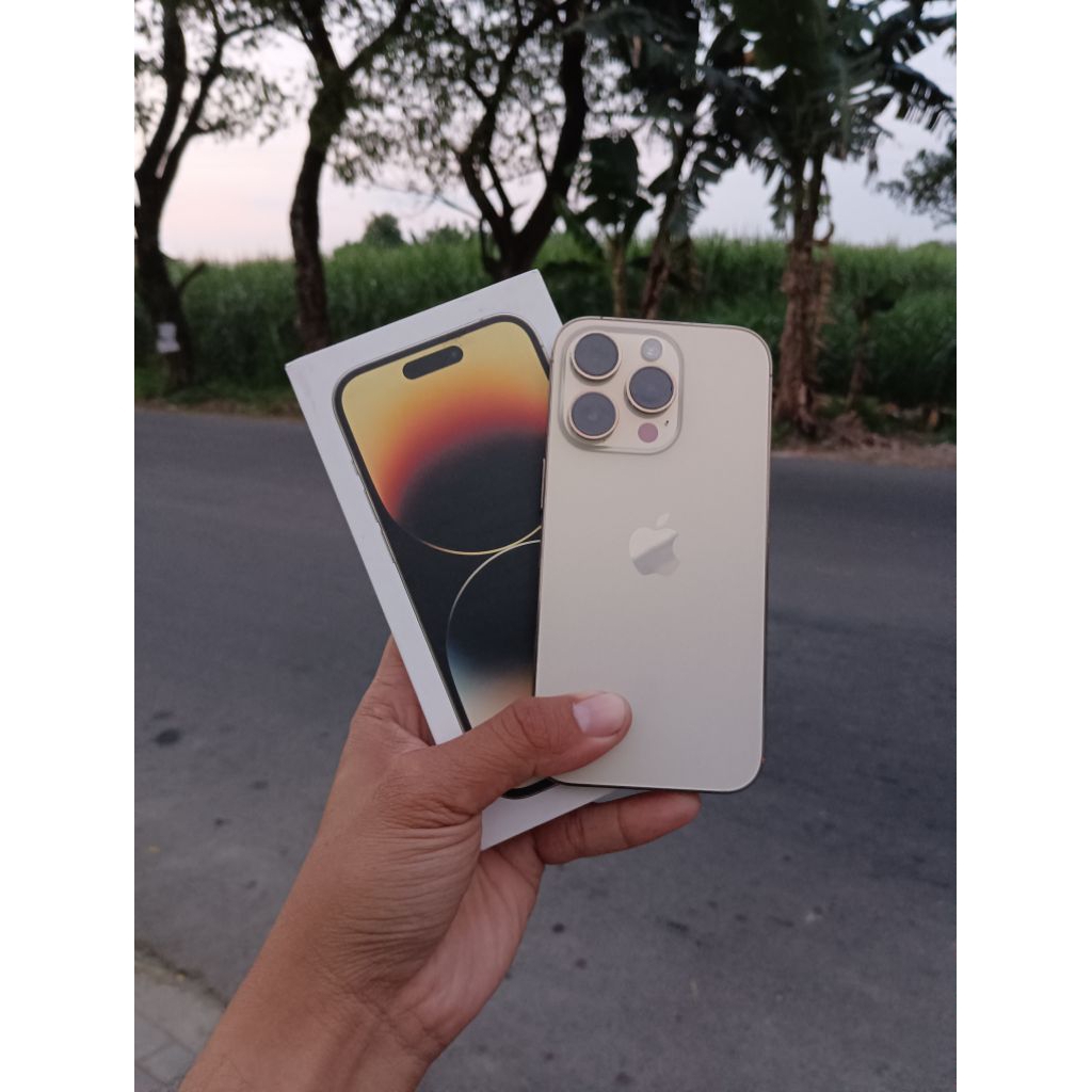 IPHONE 14 PRO 128GB iBox SECOND GARANSI RESMI