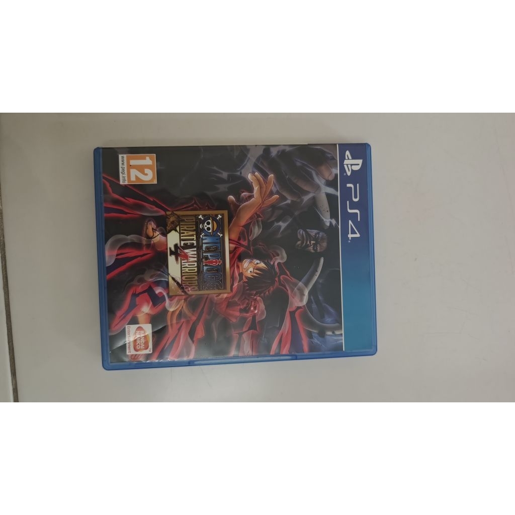 PS4 ONE PIECE PIRATES WARRIOR 4 SECOND