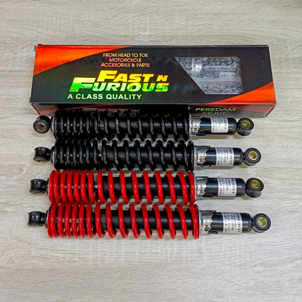 Shock beban berat shock belakang Peredam kejut motor bebek beban berat ukuran 280 320 340 360mm