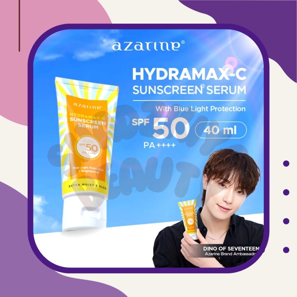 CUCI GUDANG  Azarine Hydramax C Sunscreen Serum 40ML