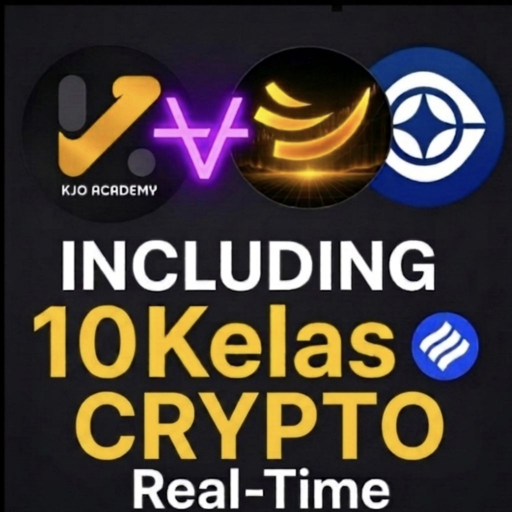 BERGARANSI.. MIRRORING Akademi Crypto ALL IN ONE. SULI&Cryptocium&KJO,DLL LIFETIME and Real-Time ber