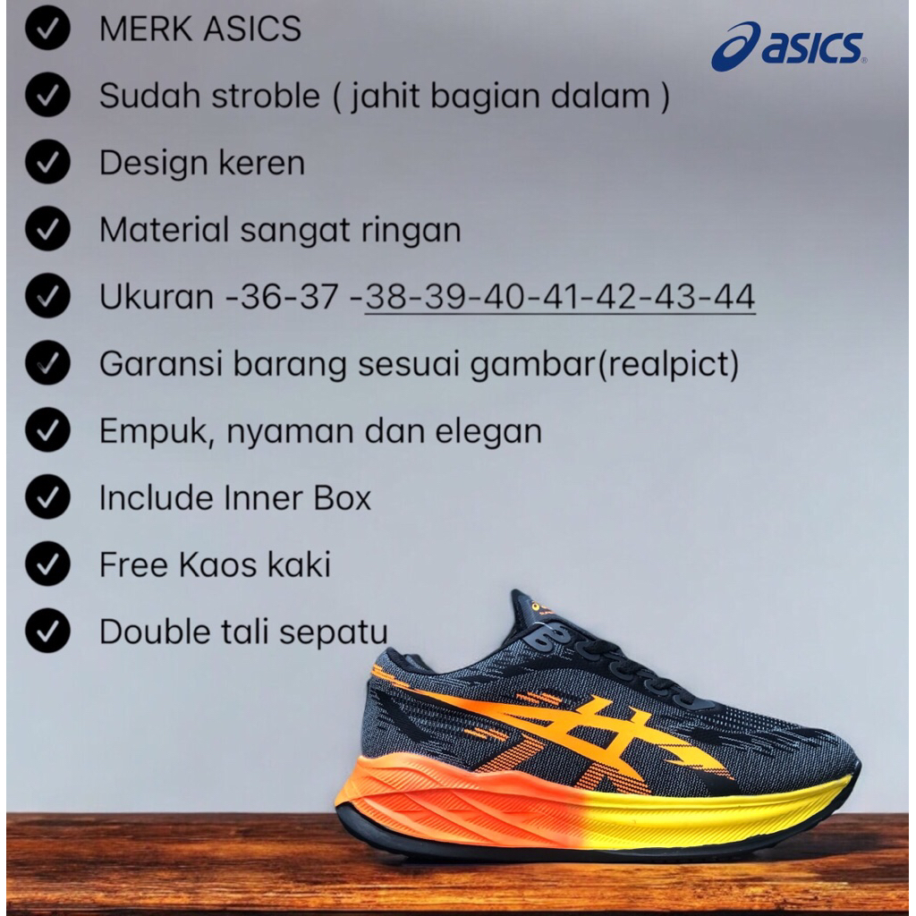 sepatu olahrga couple pria wanita