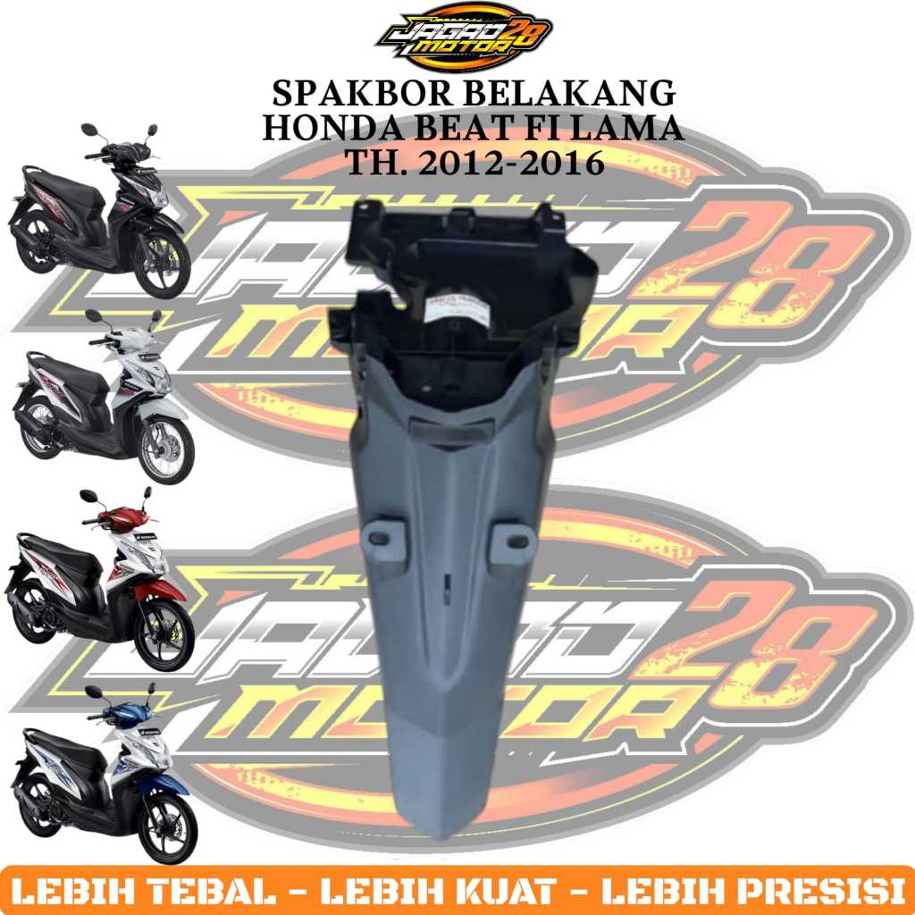 Spakbor Belakang Honda Beat Fi 2013 2014 2015 / Spakbor Belakang K25 Beat Fi 2013-2015 / Spakbor Sle