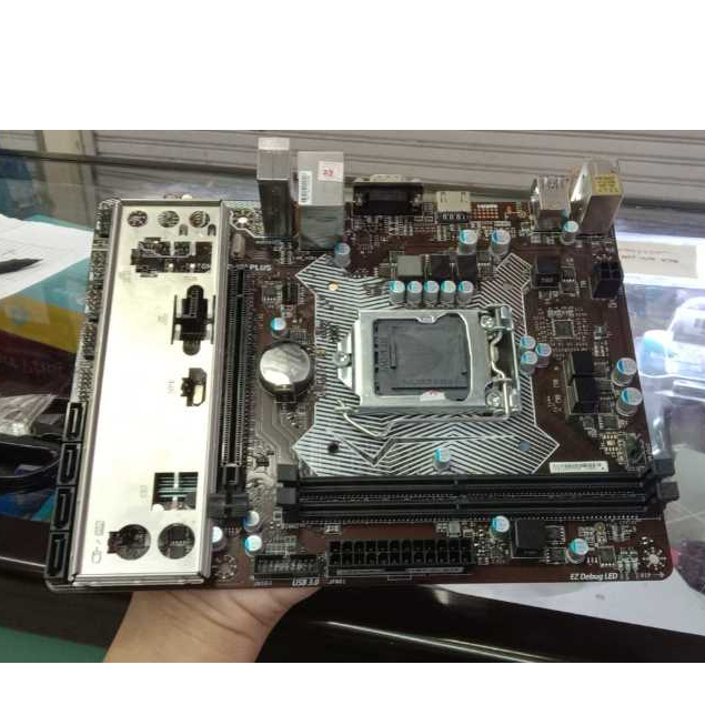 MOTHERBOARD MSI H110 PRO-VH PLUS + BACKPANEL