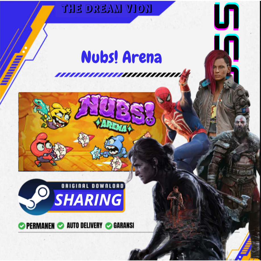 Nubs Arena-STEAM SHARING