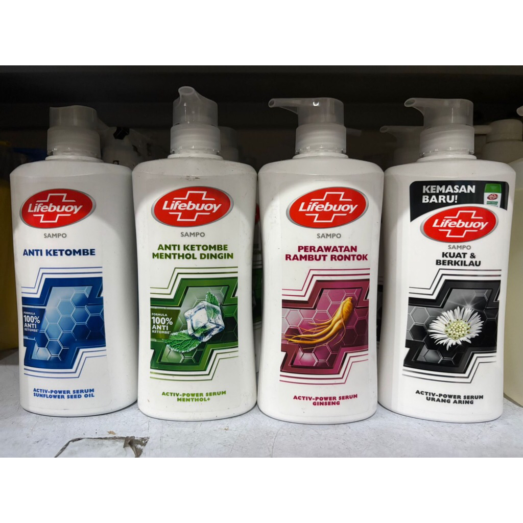Lifebuoy shampoo 680ml