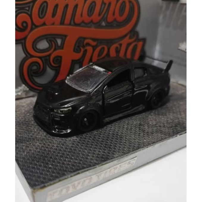 TOMICA MITSUBISHI LANCER EVO CUSTOM