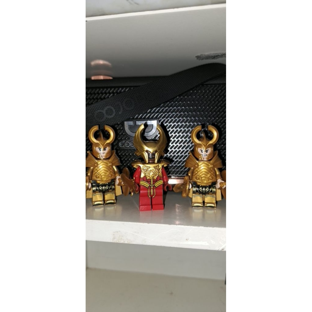Lego thor asgardian warrior minifigure