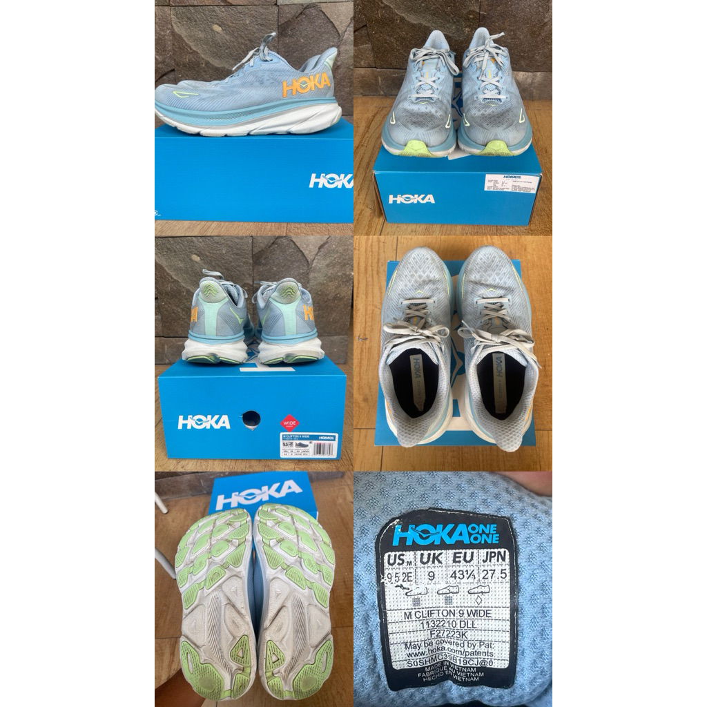 hoka clifton 9