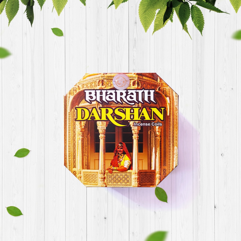 Dupa Coil Darshan Bharath / Dupa Lingkar Darshan / Dupa Impor Premium