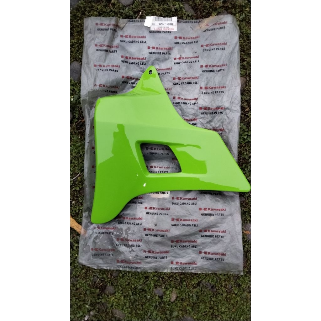 sayap kiri sirip tangki kiri cover radiator kiri cover sayap depan Kiri Kawasaki Ninja R Ninja M Nin