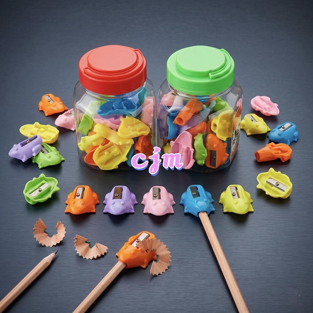 (24pcs) SERUTAN TOPLES/SERUTAN PENSIL/RAUTAN TOPLES 24PCS