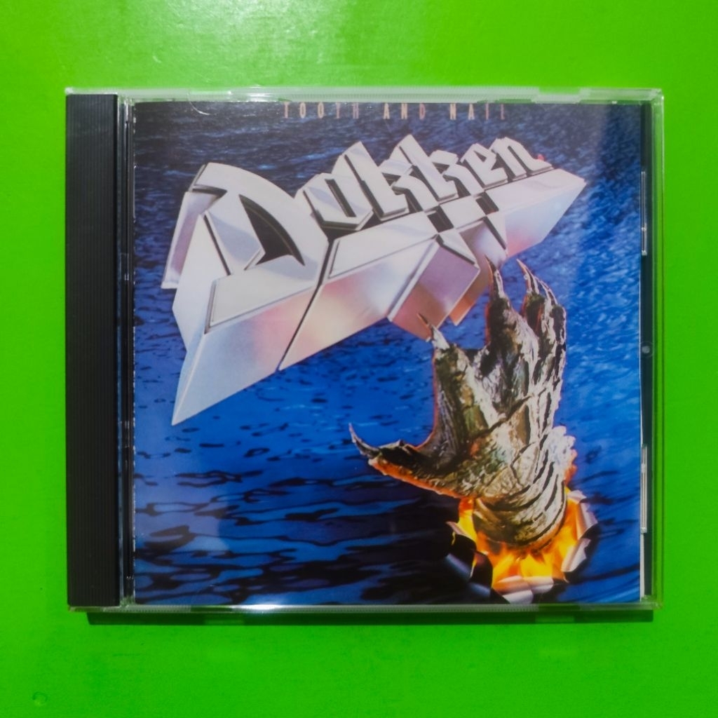 CD Import DOKKEN Tooth And Nail