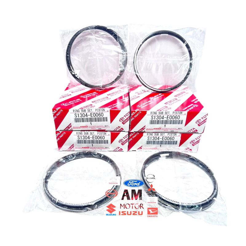 RING PISTON SEHER RING SEKER SET HINO DUTRO HT 125 HT 125HT