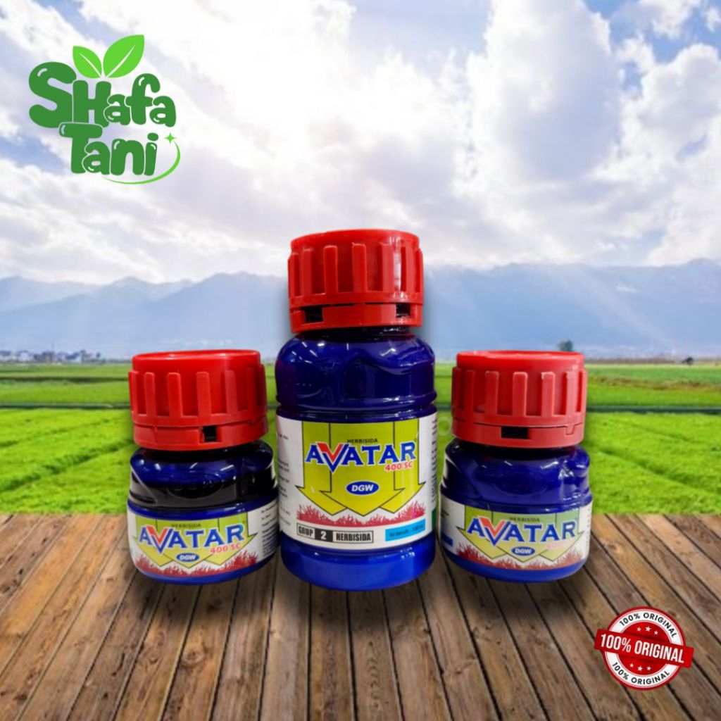 Avatar 400SC - Herbisida Selektif Padi Gogo dan Sawah Natirum Bispiripak 400 g/l, Mengendalikan Gulm