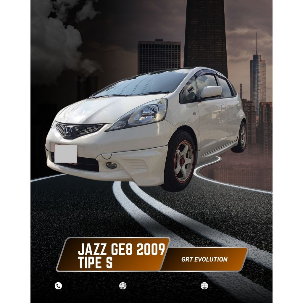 bodykit jazz ge8 s 2009-2011 modulo style