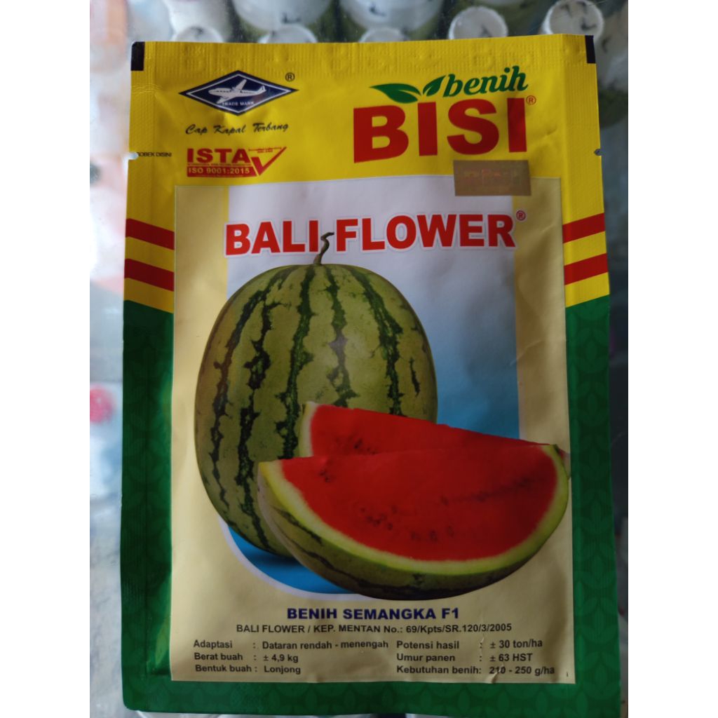 BENIH SEMANGKA BALI FLOWER 20 GRAM