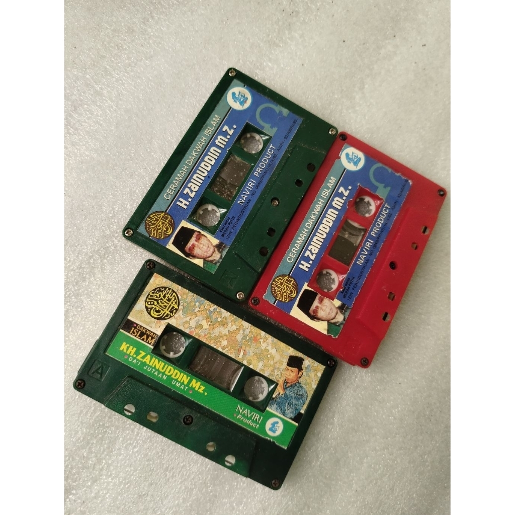 KASET PITA JADUL CERAMAH KH ZAINUDDIN MZ