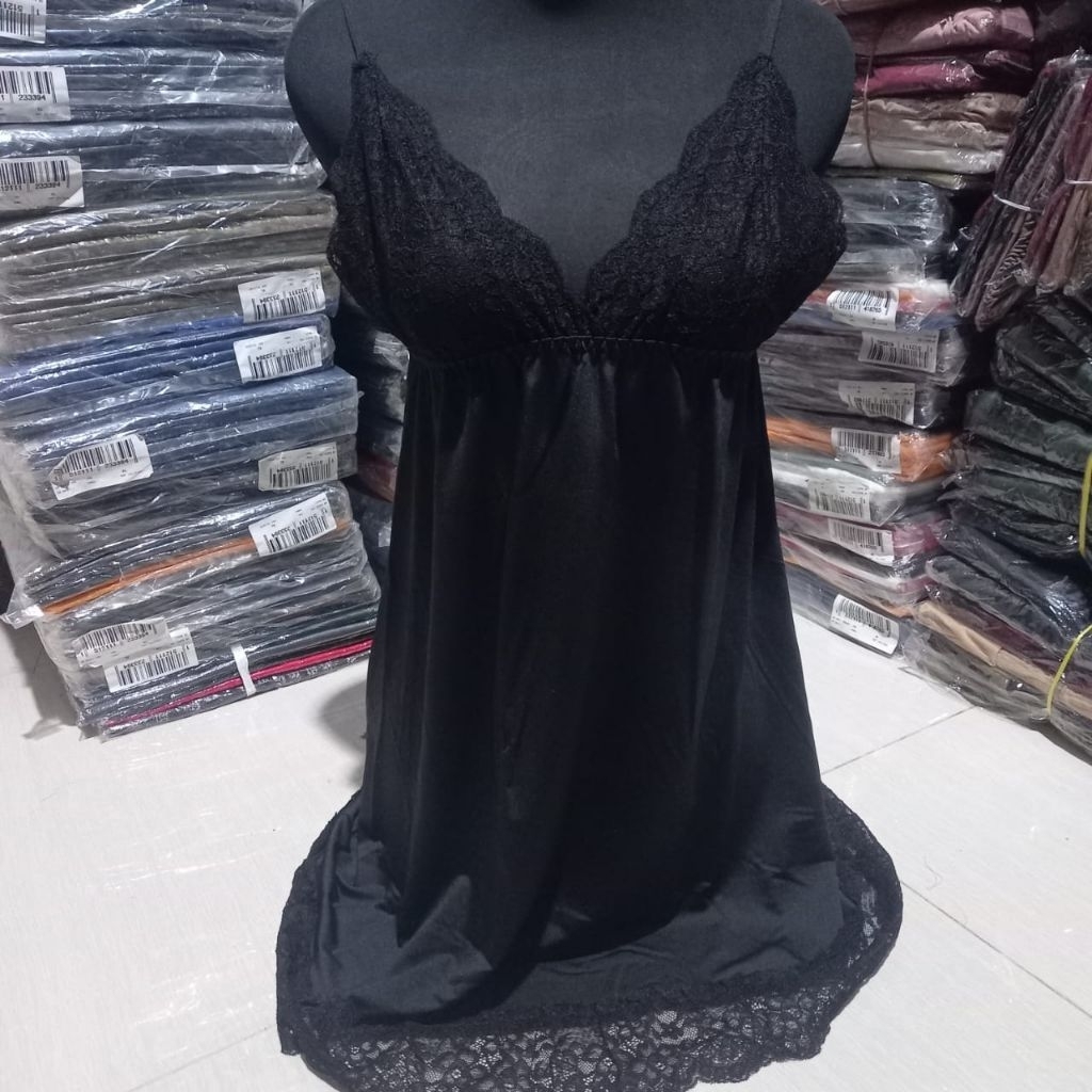 BAJU TIDUR/BAJU LINGERIE JUMBO /BAJU DASTER WANITA