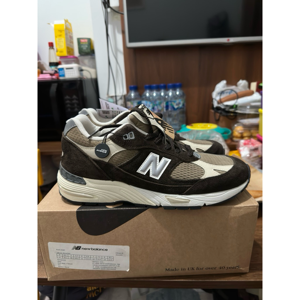 New Balance 991 Made in England Pack Delicioso Size US 8.5