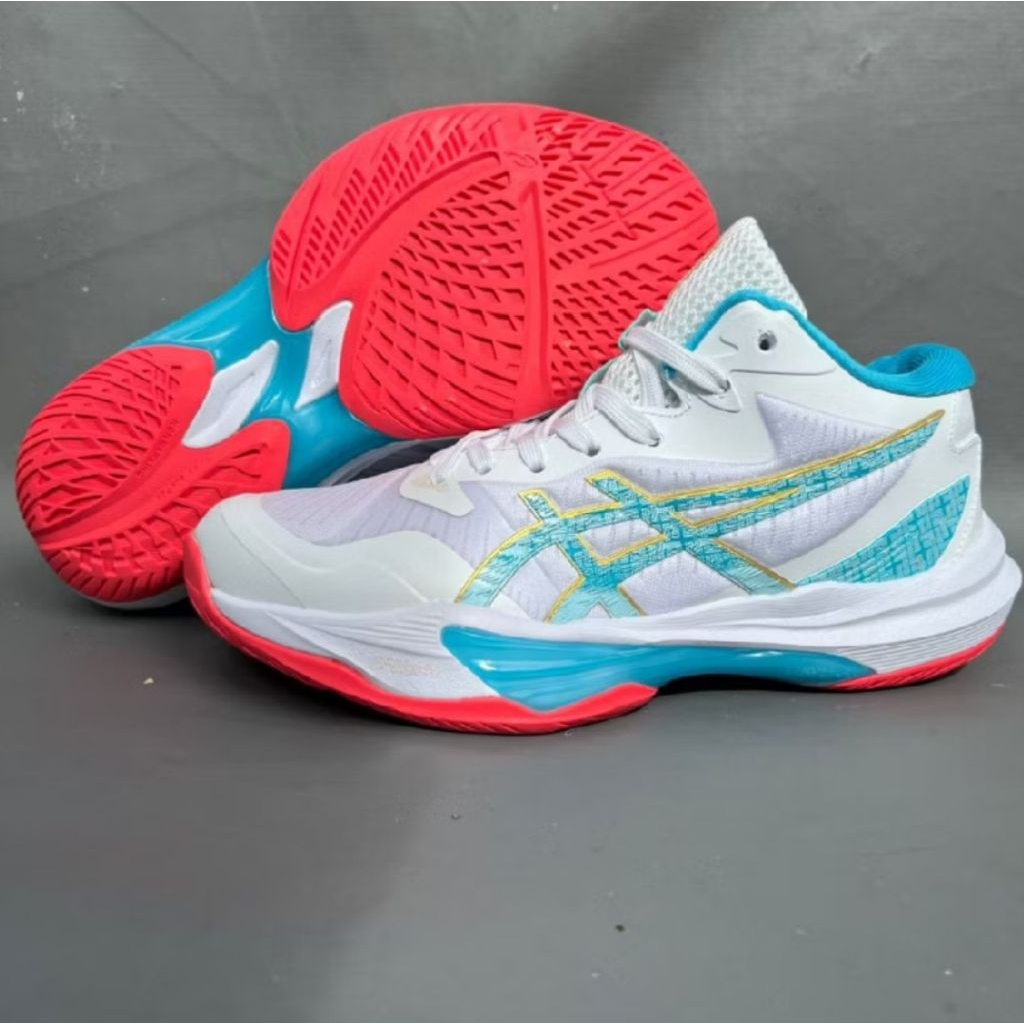 Asics sky Elite FF 3 Mid Sepatu Voli Impor Premium Wanita