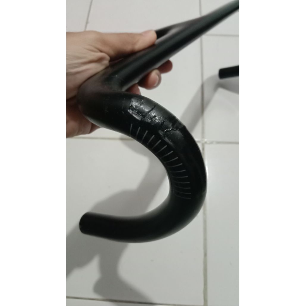 dropbar carbon integrated yoeleo 90x440mm ada minusr