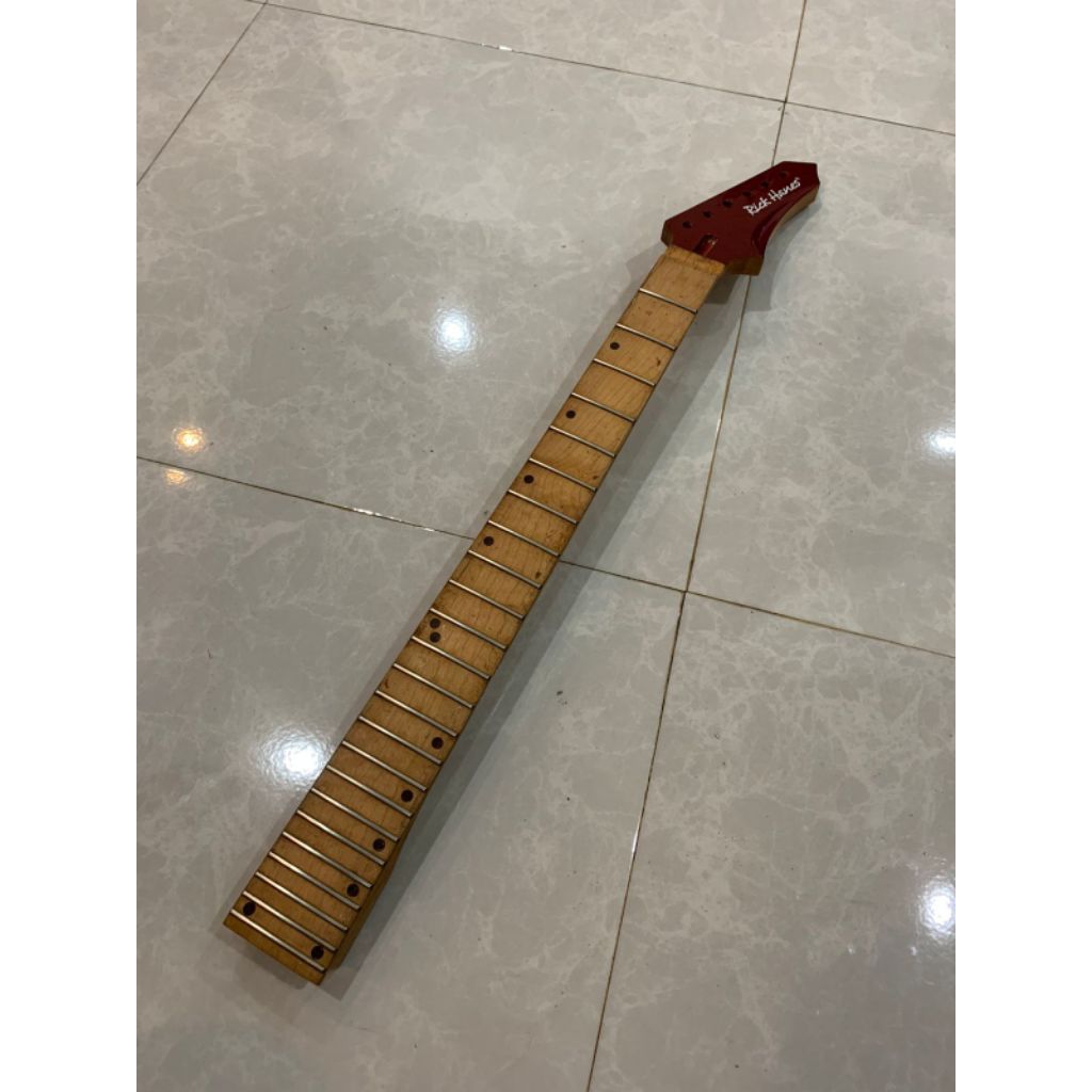 Rick Hanes neck gitar 6string old stock