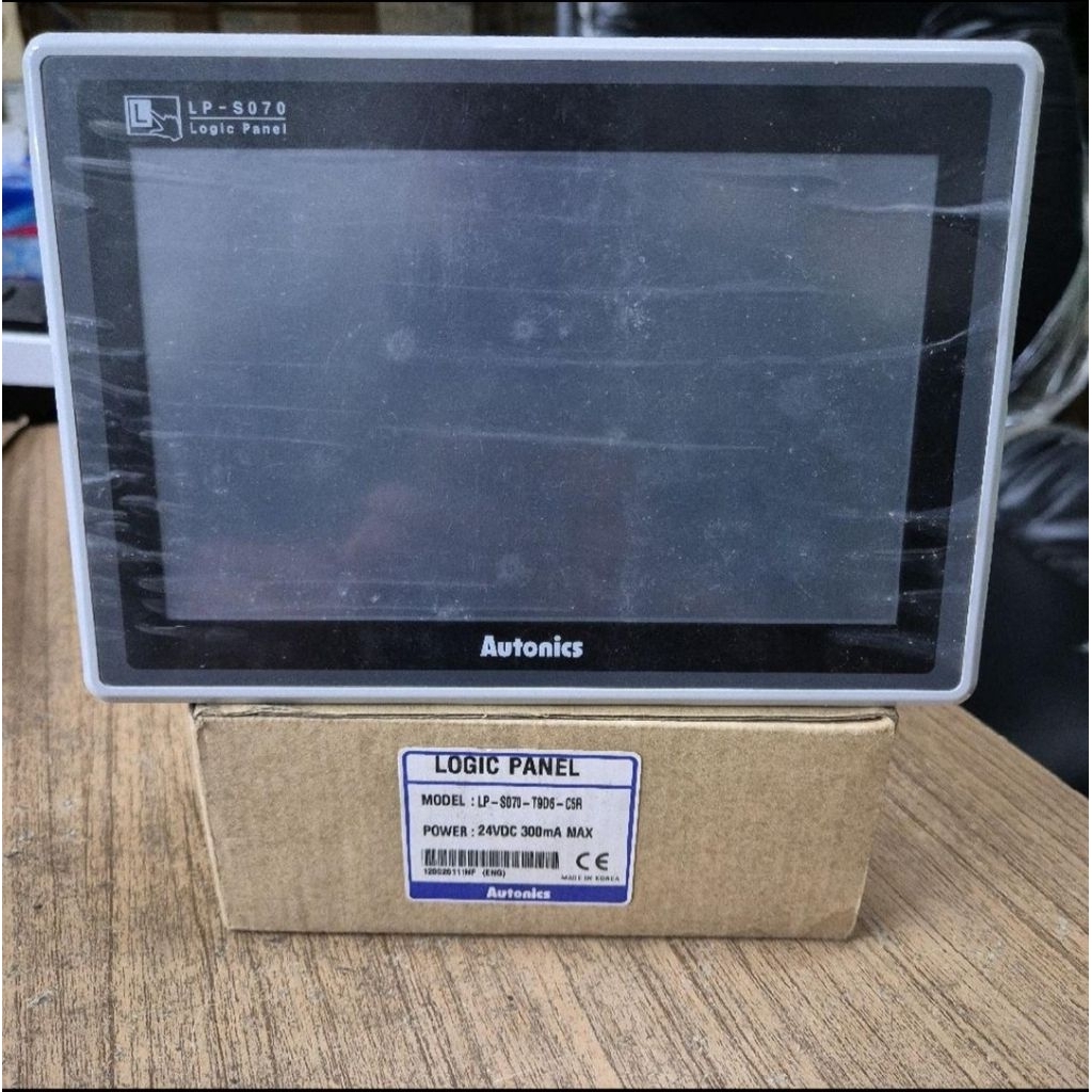 LOGIC PANEL AUTONICS LP-S070-T9D6-C5R ORIGINAL