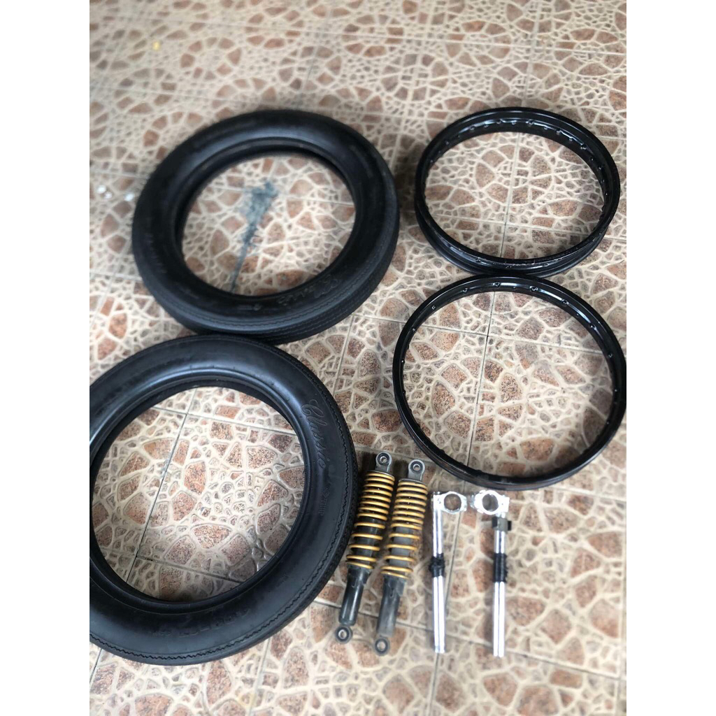 ban swallow 17-400+velg ring 17