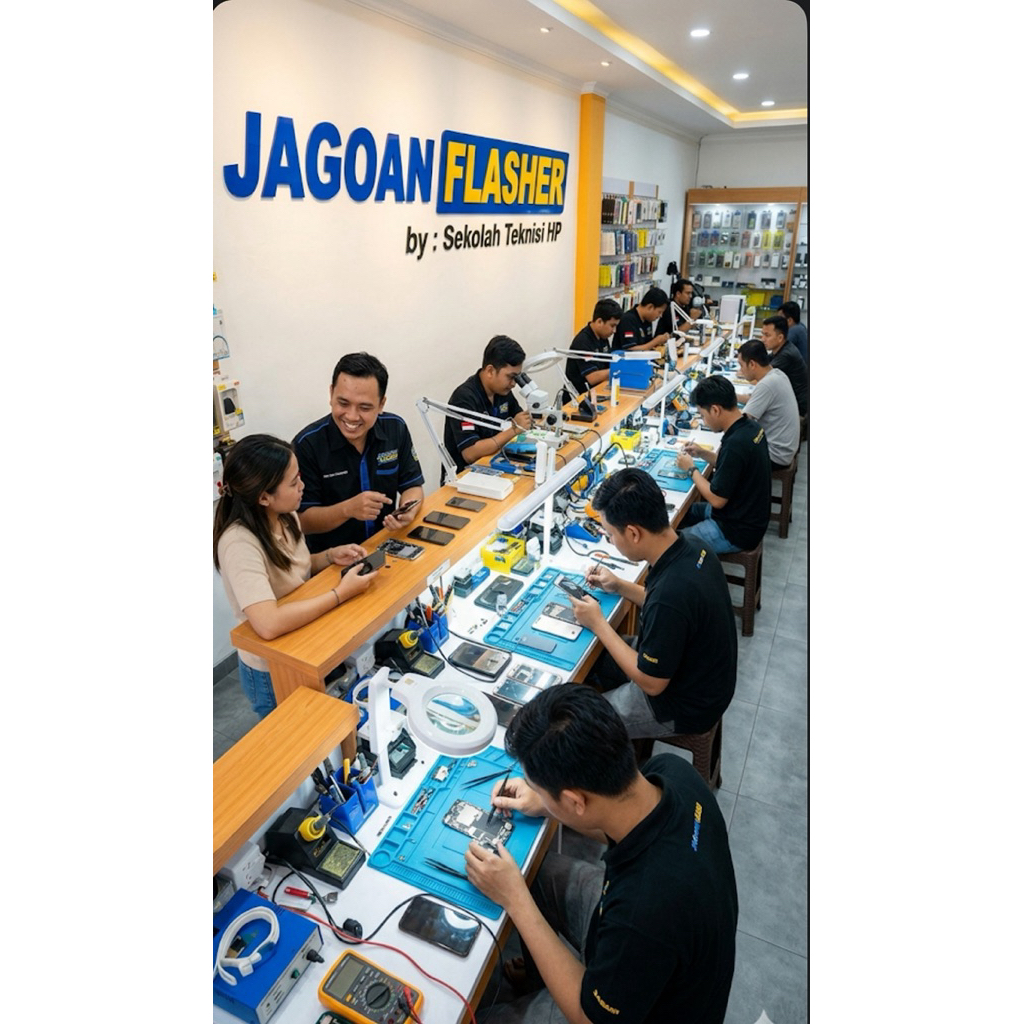 Buku Tools Lengkap - Service HP Pekanbaru